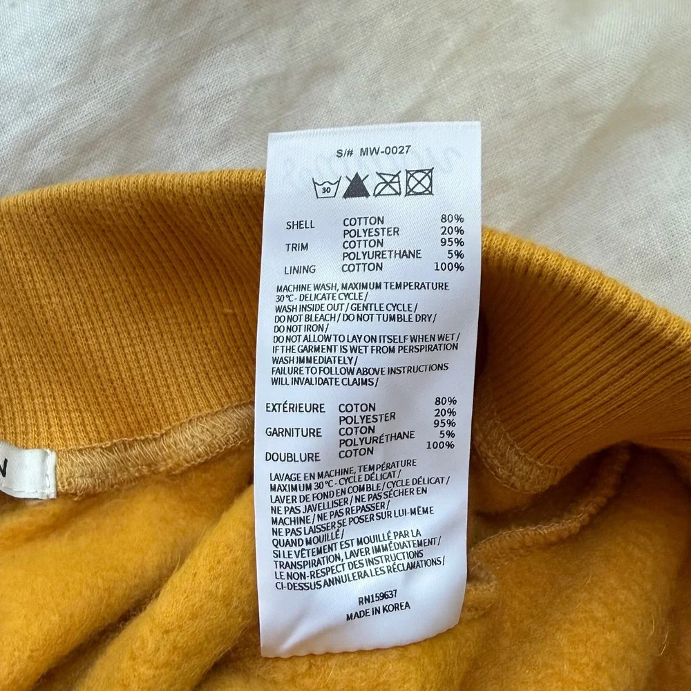 NWT MALBON golf woman cotton fleece knit pull on jogger sweat pants